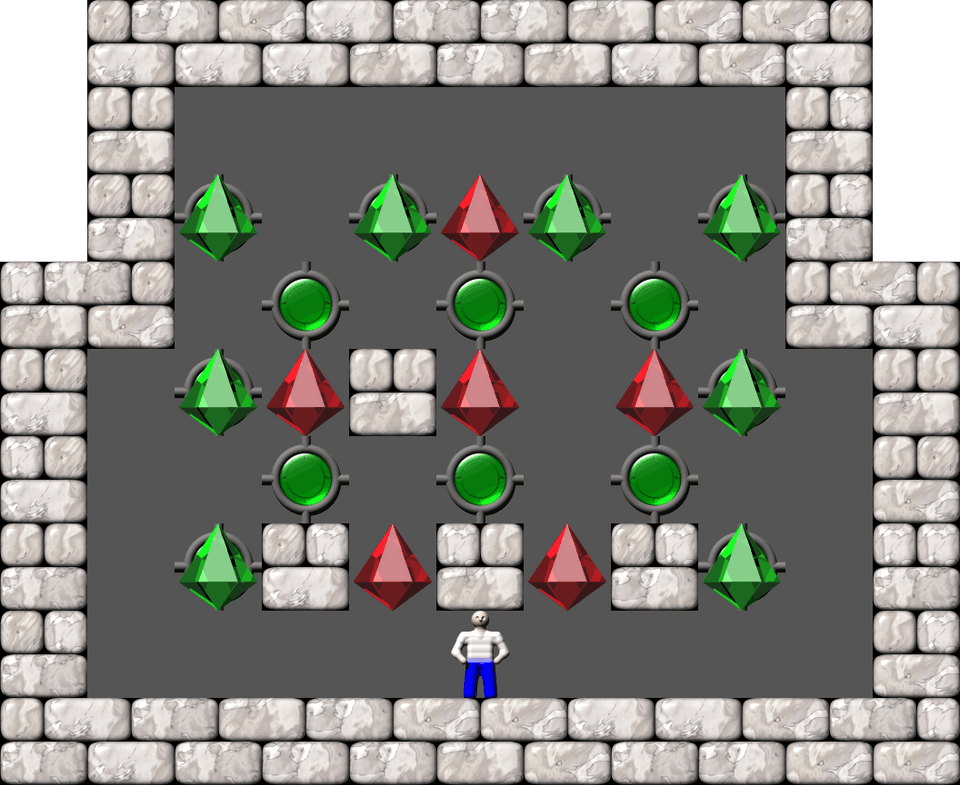 Sokoban York Shen Collection level 656